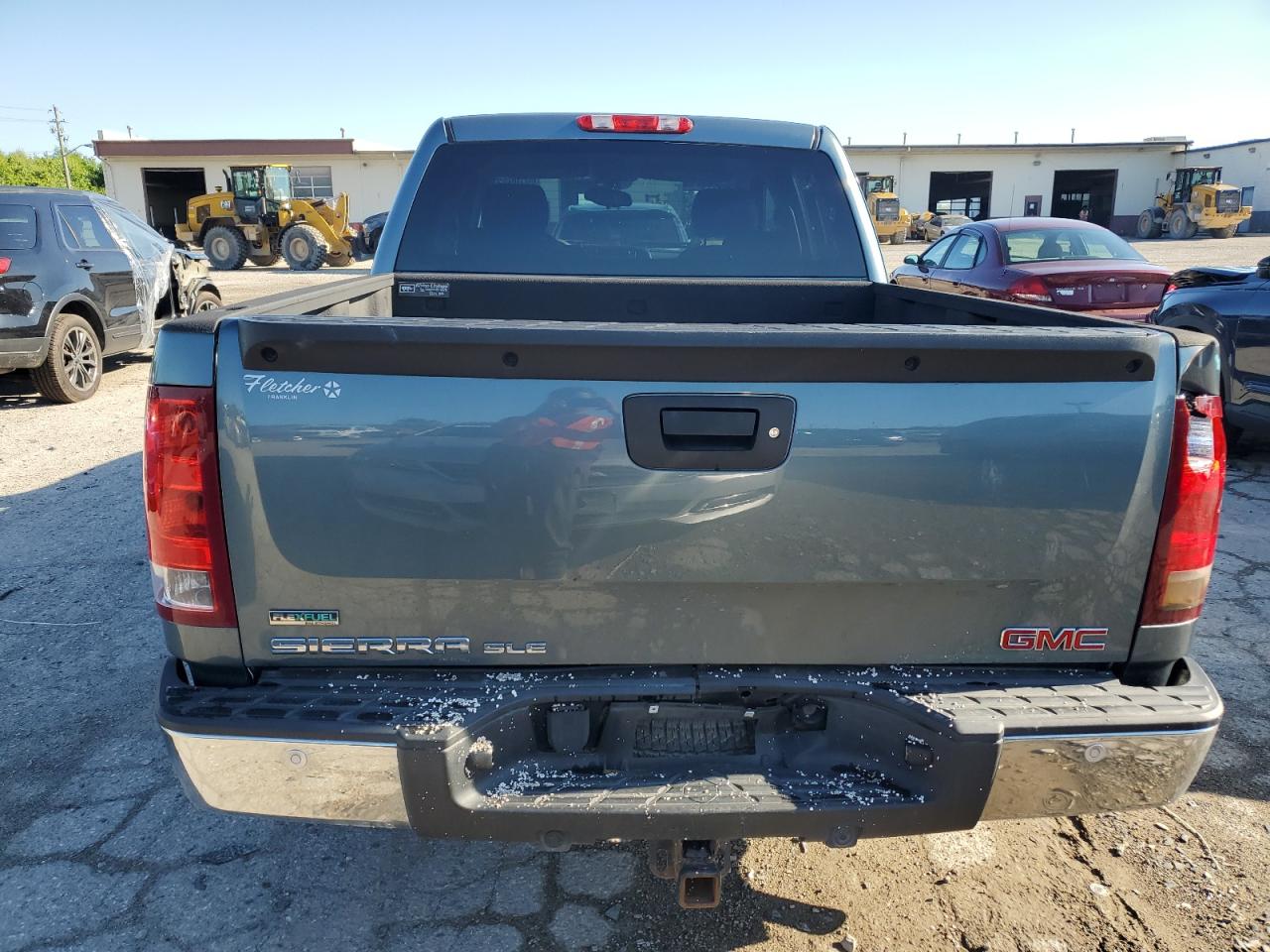 3GTP2VE39BG278628 2011 GMC Sierra K1500 Sle