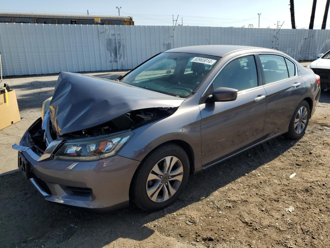 2014 Honda Accord Lx vin: 1HGCR2F37EA056701