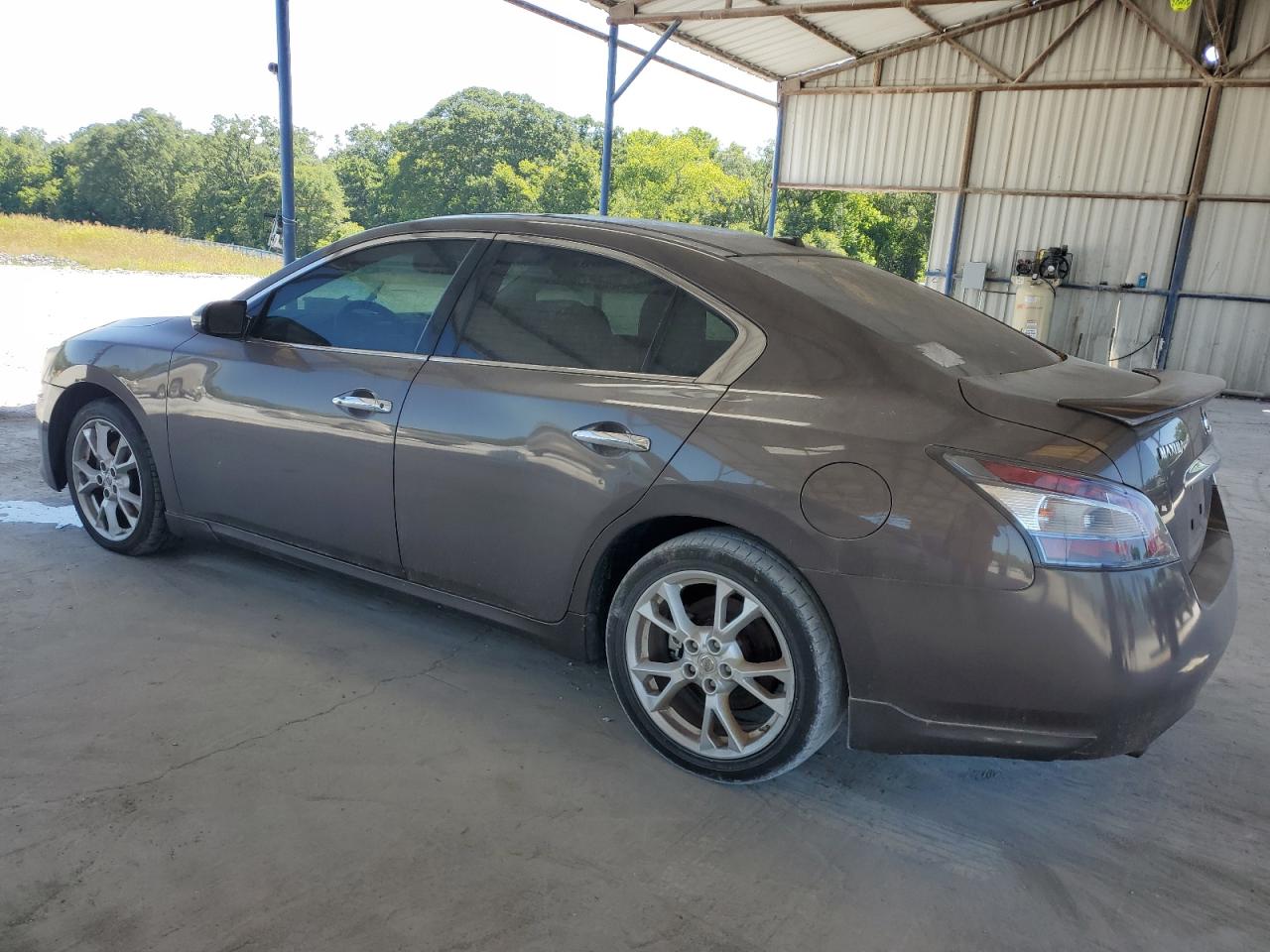 Lot #2862441016 2012 NISSAN MAXIMA S