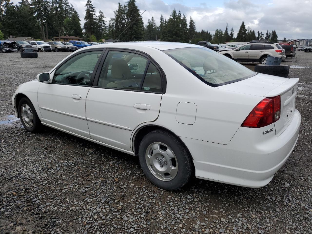 JHMES96654S006319 2004 Honda Civic Hybrid