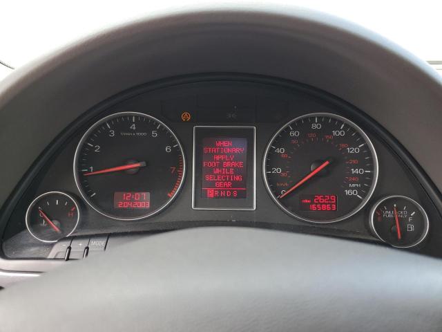 2004 Audi A4 1.8T Quattro VIN: WAULC68E14A131829 Lot: 59576734