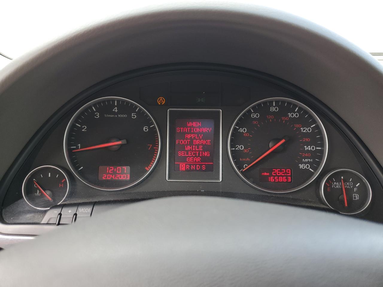 WAULC68E14A131829 2004 Audi A4 1.8T Quattro