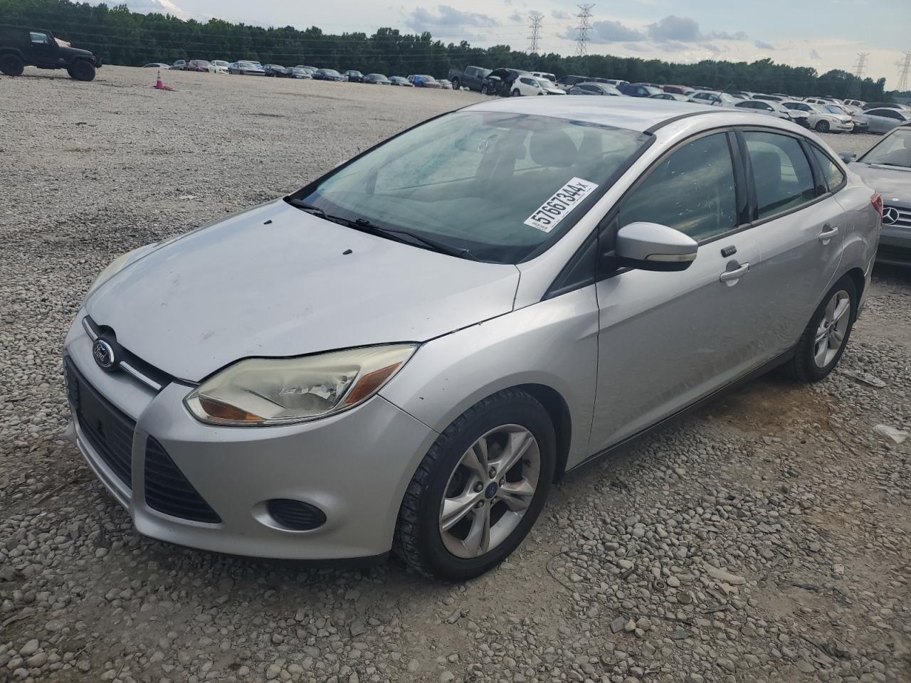 1FADP3F29EL457909 2014 Ford Focus Se