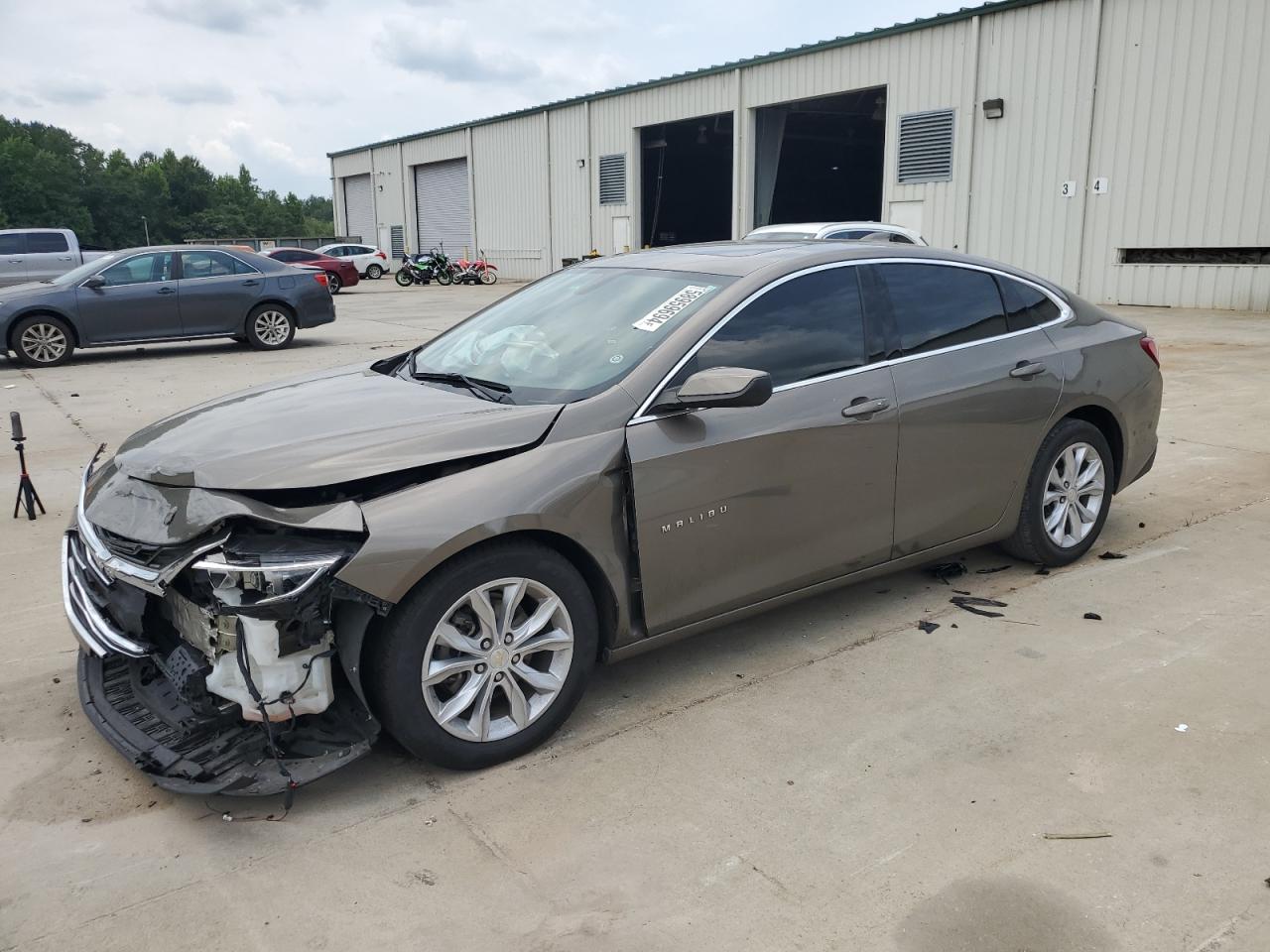 2020 Chevrolet Malibu Lt vin: 1G1ZD5ST1LF088163