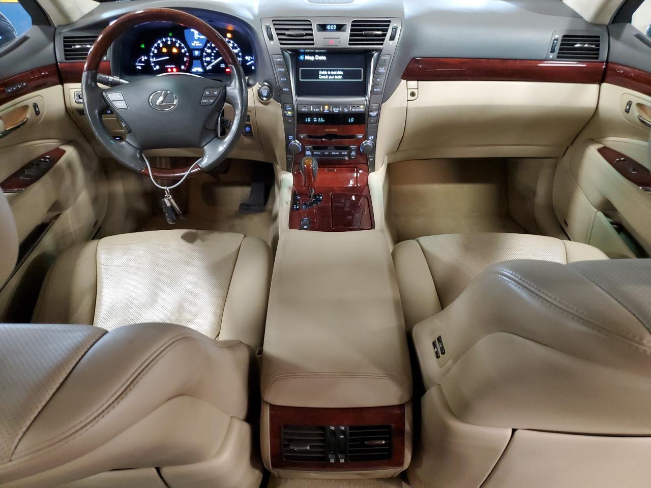 JTHGL46F185029755 2008 Lexus Ls 460L