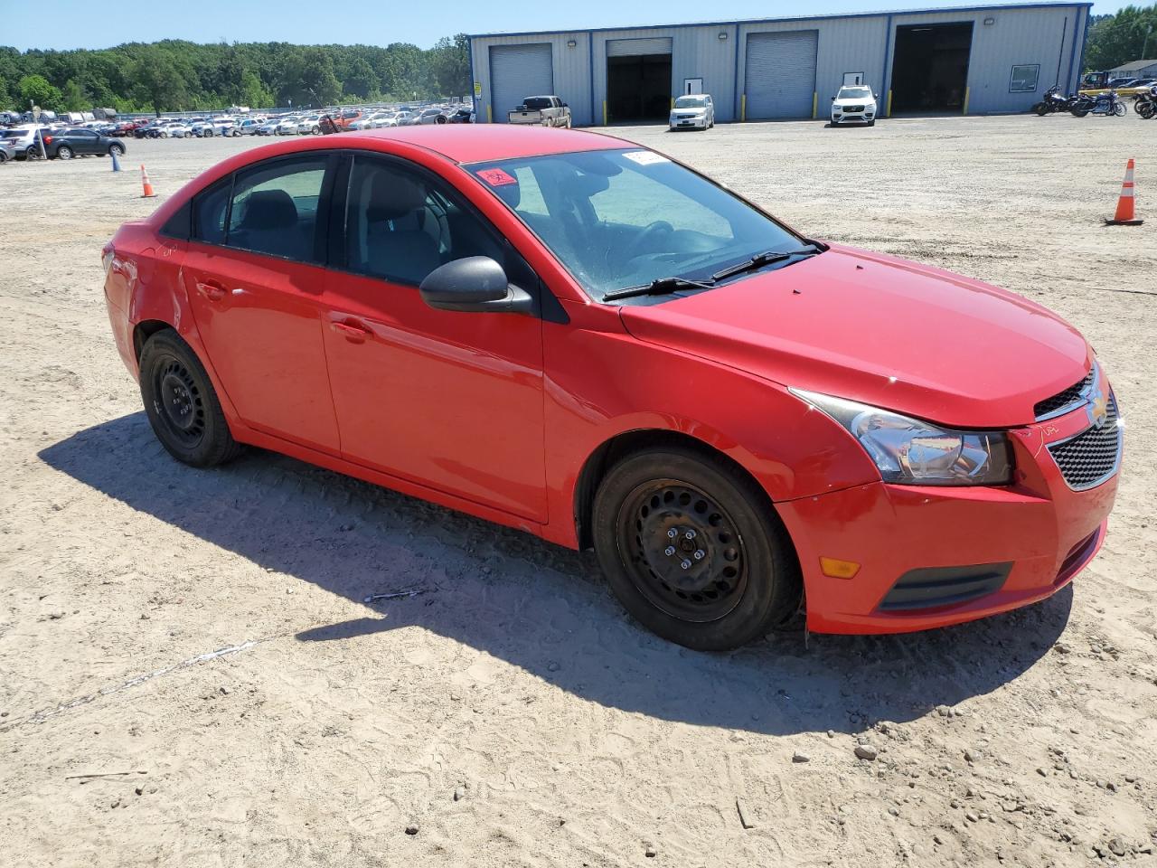 2014 Chevrolet Cruze Ls vin: 1G1PA5SH6E7363857