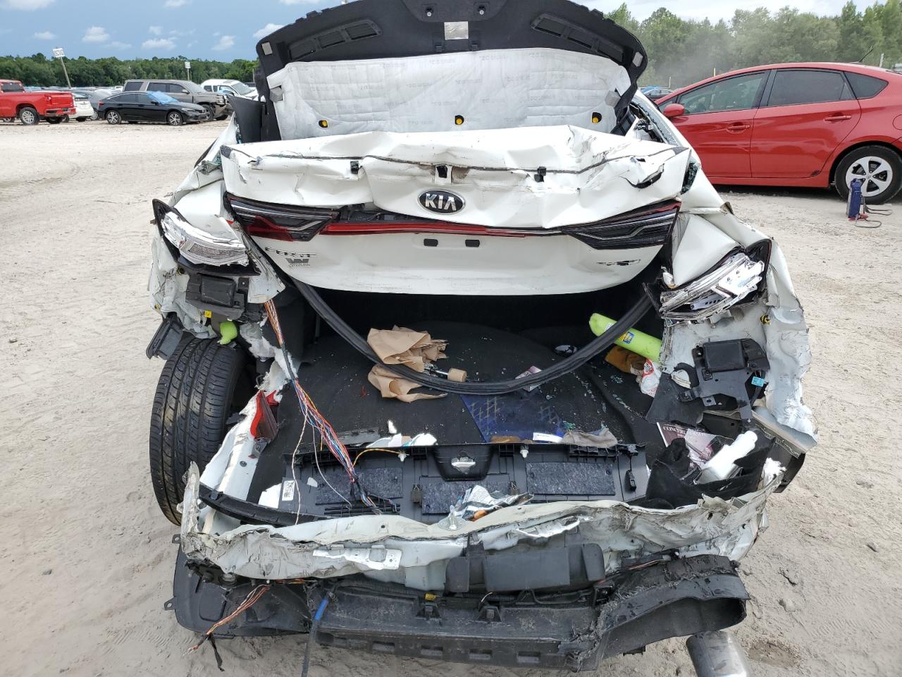 3KPF34AD0ME297732 2021 Kia Forte Gt Line