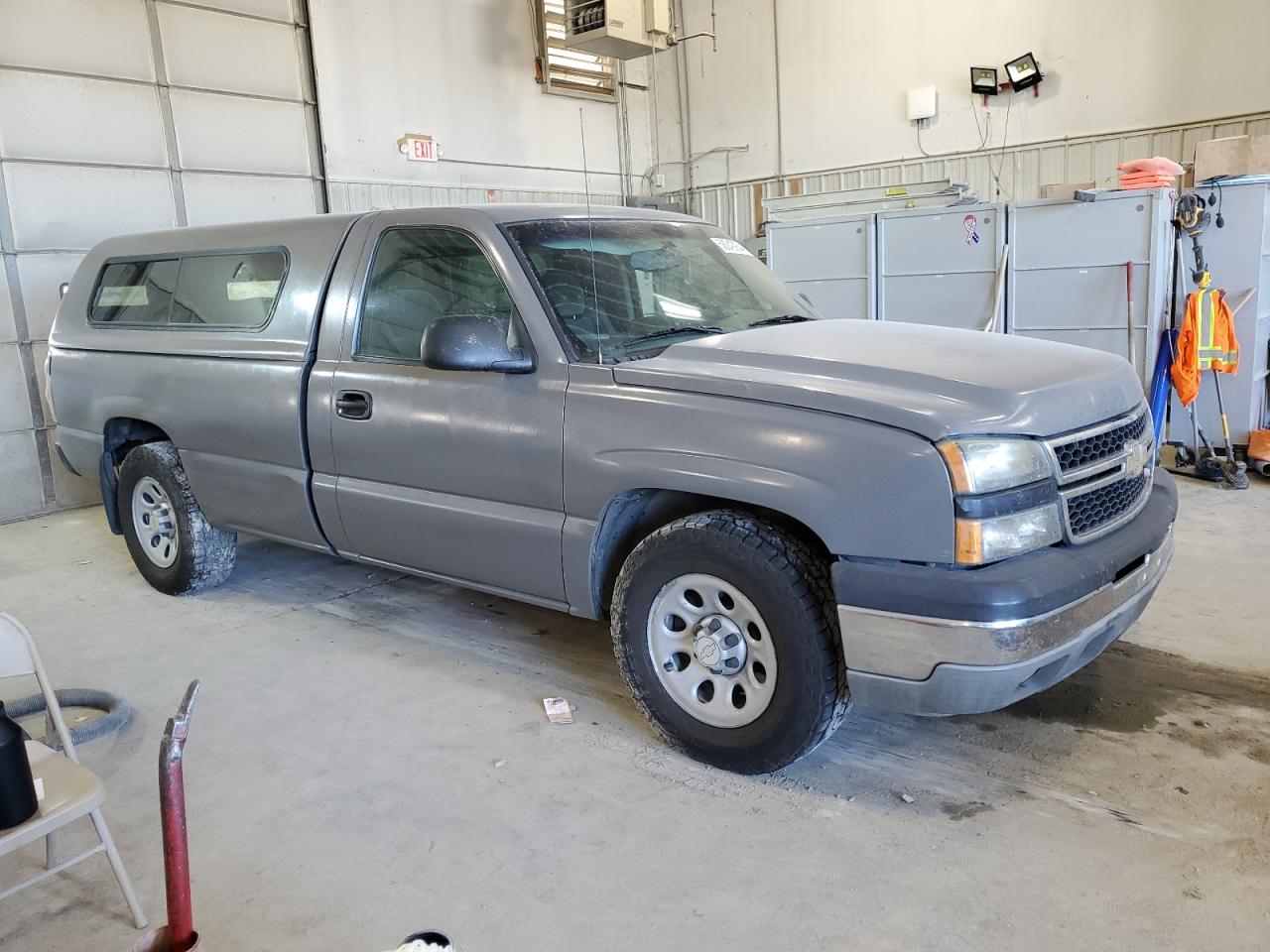 1GCEC14V86Z267884 2006 Chevrolet Silverado C1500