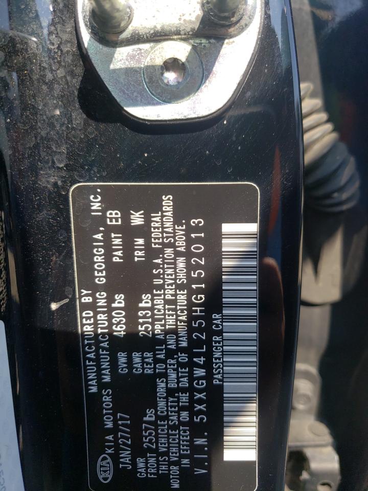 5XXGW4L25HG152013 2017 Kia Optima Sx