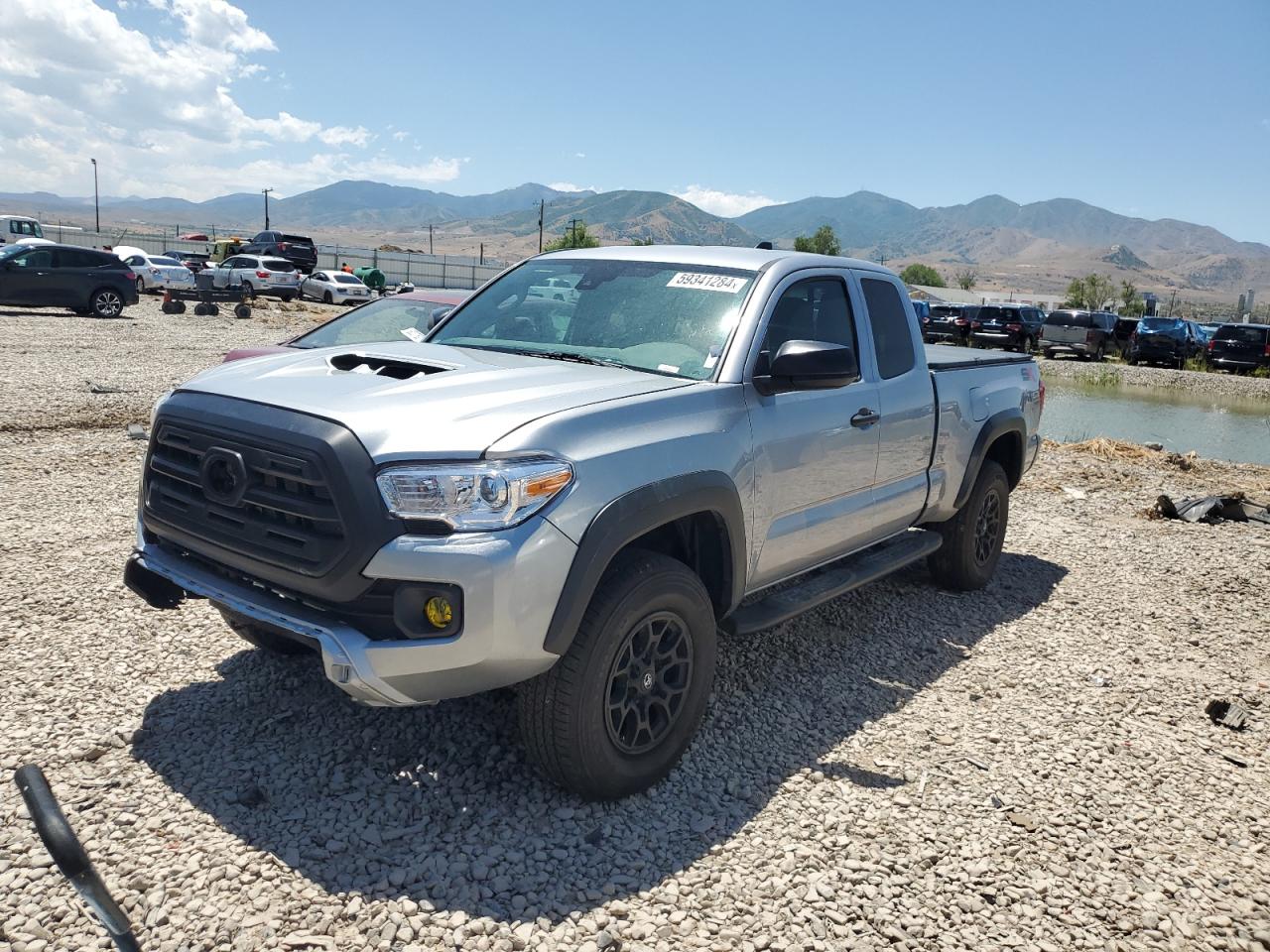 2021 Toyota Tacoma Access Cab vin: 3TYSZ5AN0MT011402