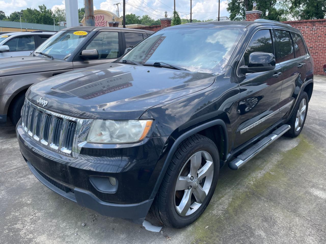 2012 Jeep Grand Cherokee Laredo vin: 1C4RJEAG7CC157296