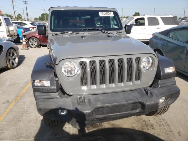 2021 Jeep Wrangler Unlimited Sport VIN: 1C4HJXDG7MW827299 Lot: 60486034