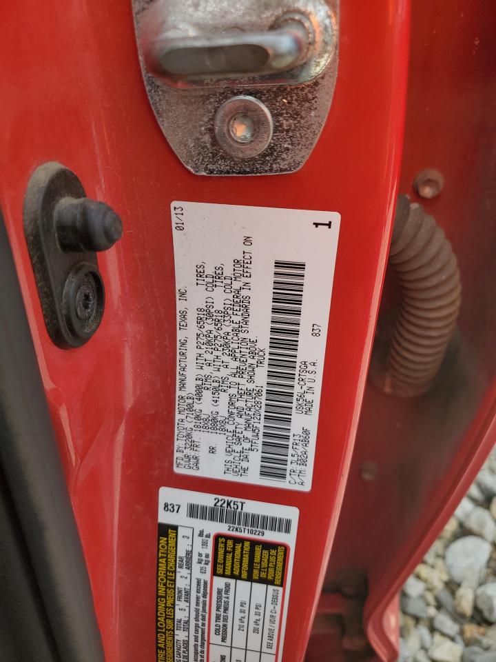 5TFUW5F12DX287061 2013 Toyota Tundra Double Cab Sr5