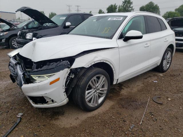 VIN WA1CNAFY6J2216694 2018 Audi Q5, Prestige no.1