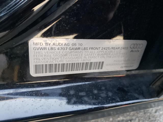 2011 Audi A4 Premium Plus VIN: WAUEFAFL0BN001390 Lot: 54455954