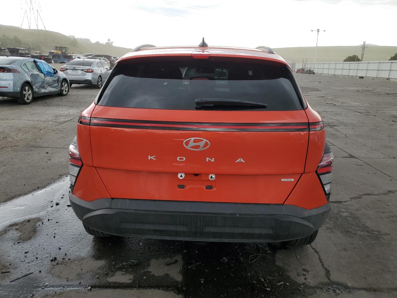 2024 Hyundai Kona Sel vin: KM8HCCAB9RU090178