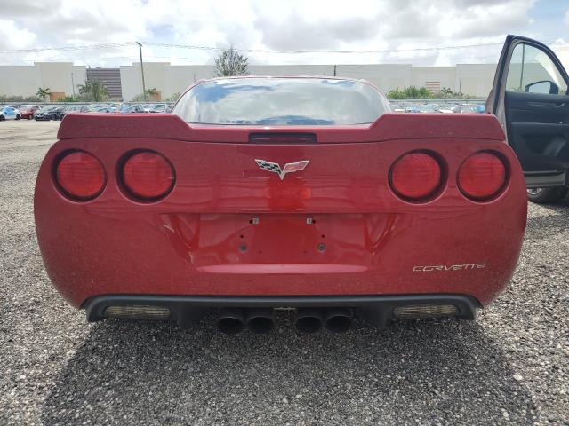 2008 Chevrolet Corvette VIN: 1G1YY25W185116223 Lot: 59584754