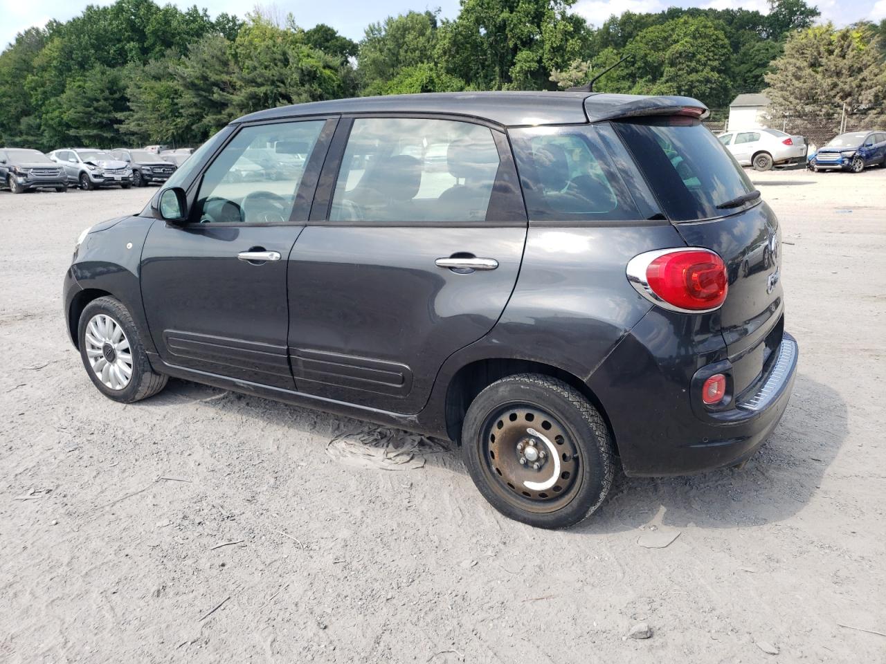 ZFBCFABH1EZ019702 2014 Fiat 500L Easy