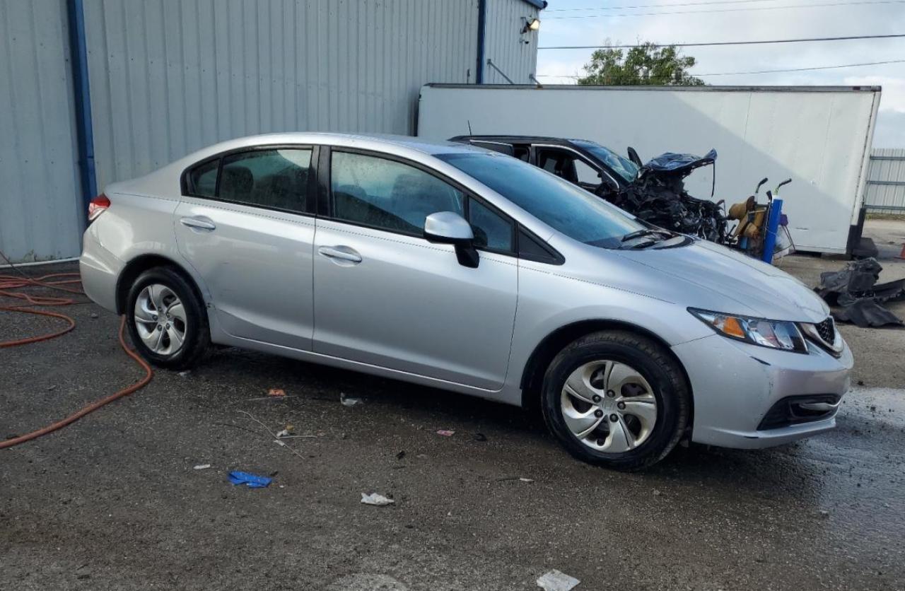 2013 Honda Civic Lx vin: 19XFB2F5XDE099698