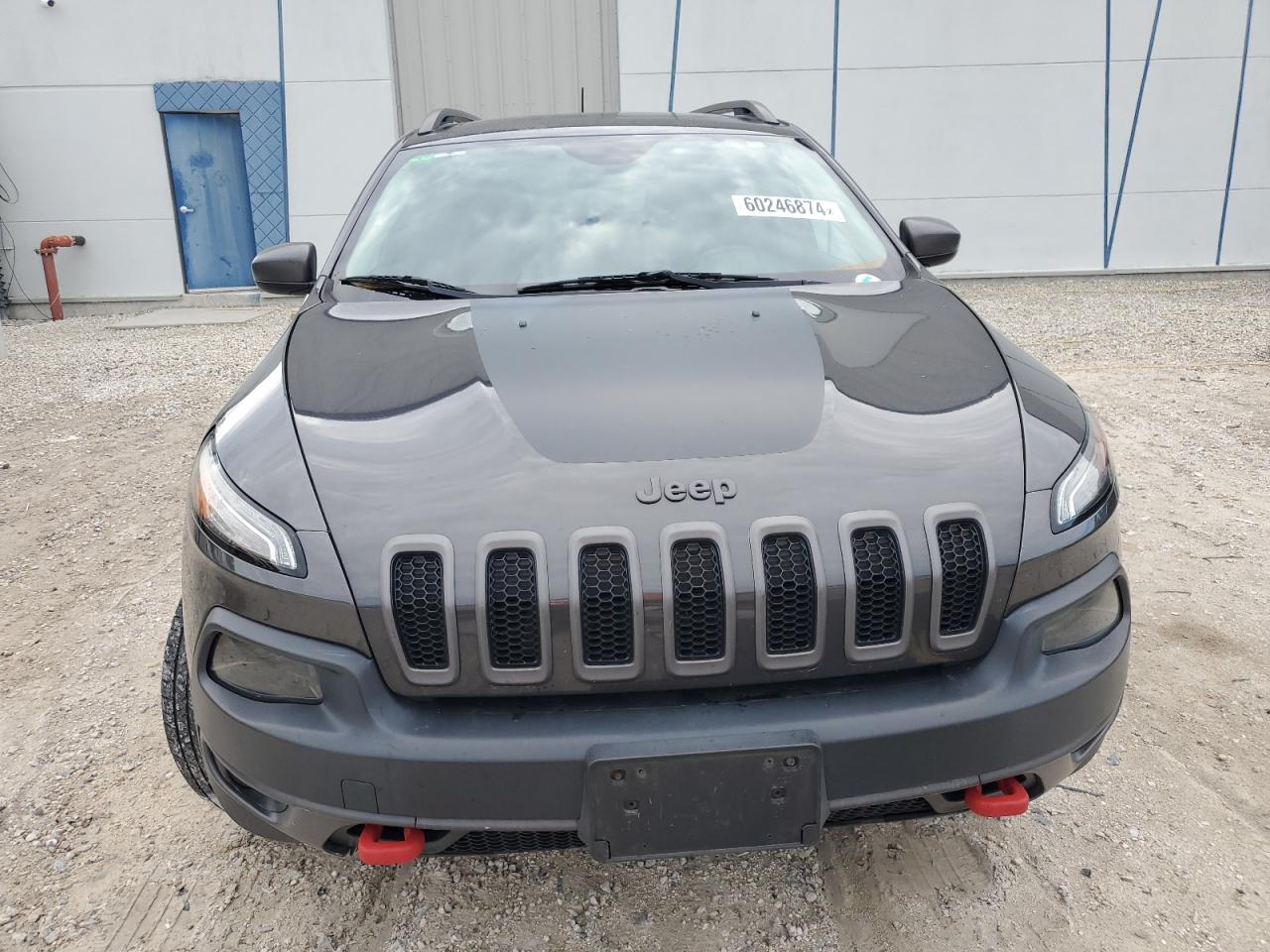 2015 Jeep Cherokee Trailhawk vin: 1C4PJMBS4FW511167