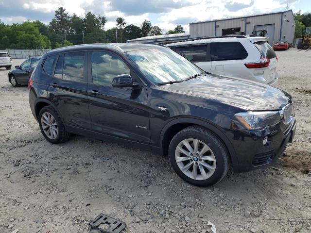 2016 BMW X3 xDrive28I VIN: 5UXWX9C59G0D79531 Lot: 58517474