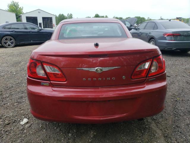 2008 Chrysler Sebring Touring VIN: 1C3LC55R78N250802 Lot: 57695314