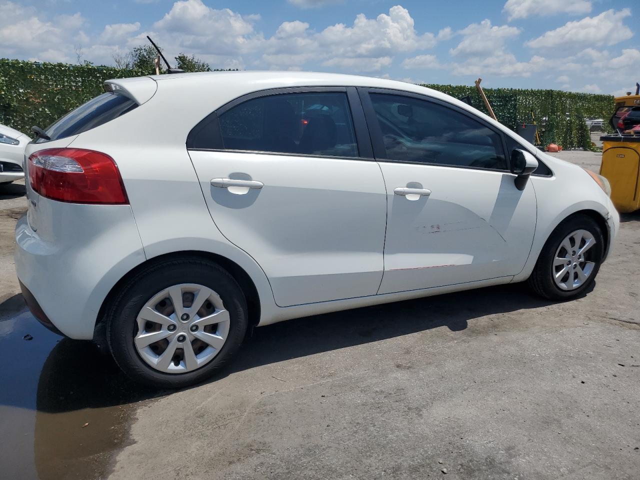 KNADM5A35E6352438 2014 Kia Rio Lx