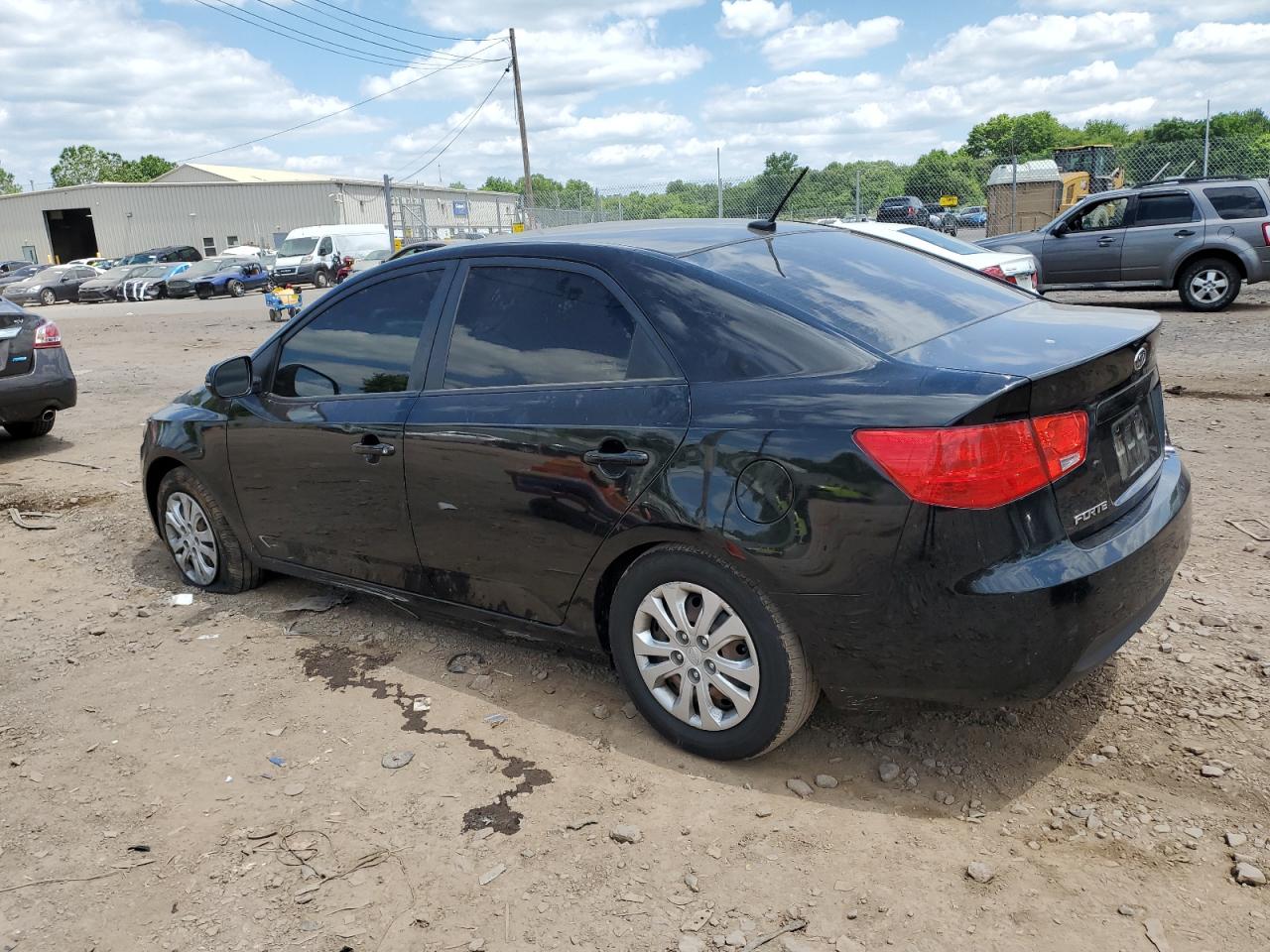 KNAFU4A29D5741324 2013 Kia Forte Ex