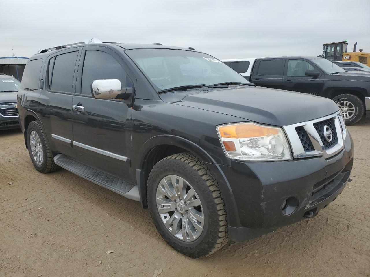 5N1AA0NC5FN607250 2015 Nissan Armada Sv