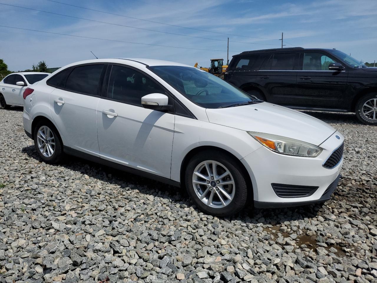 Lot #2662070019 2016 FORD FOCUS SE