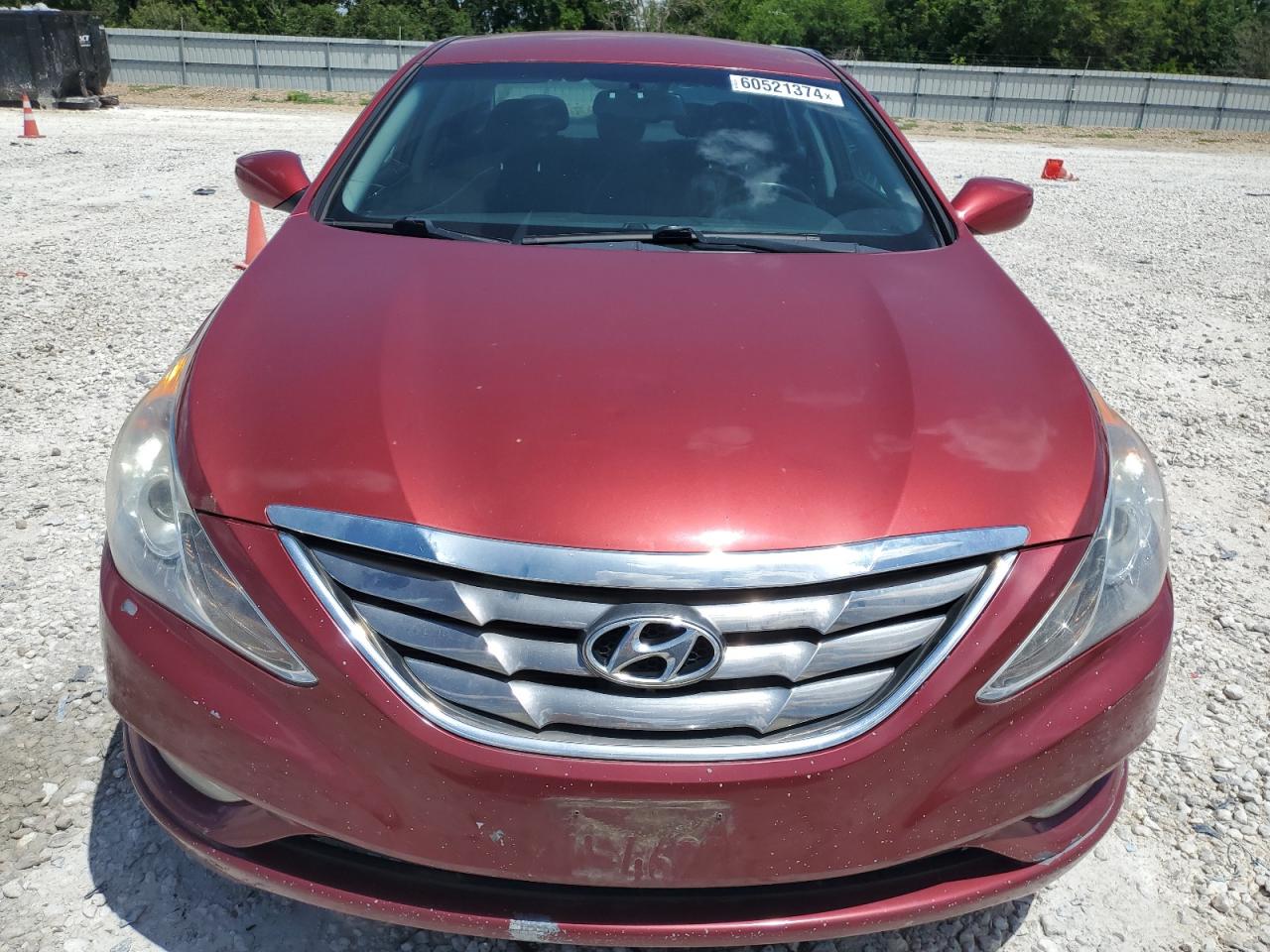 2012 Hyundai Sonata Se vin: 5NPEC4AB9CH423574