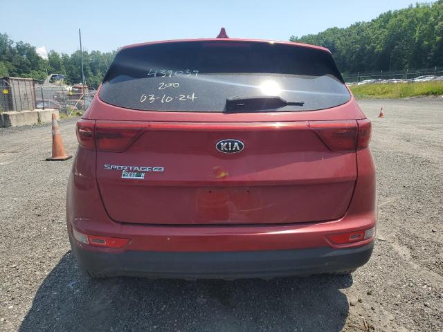 2018 Kia Sportage Lx VIN: KNDPM3AC1J7344409 Lot: 59105614