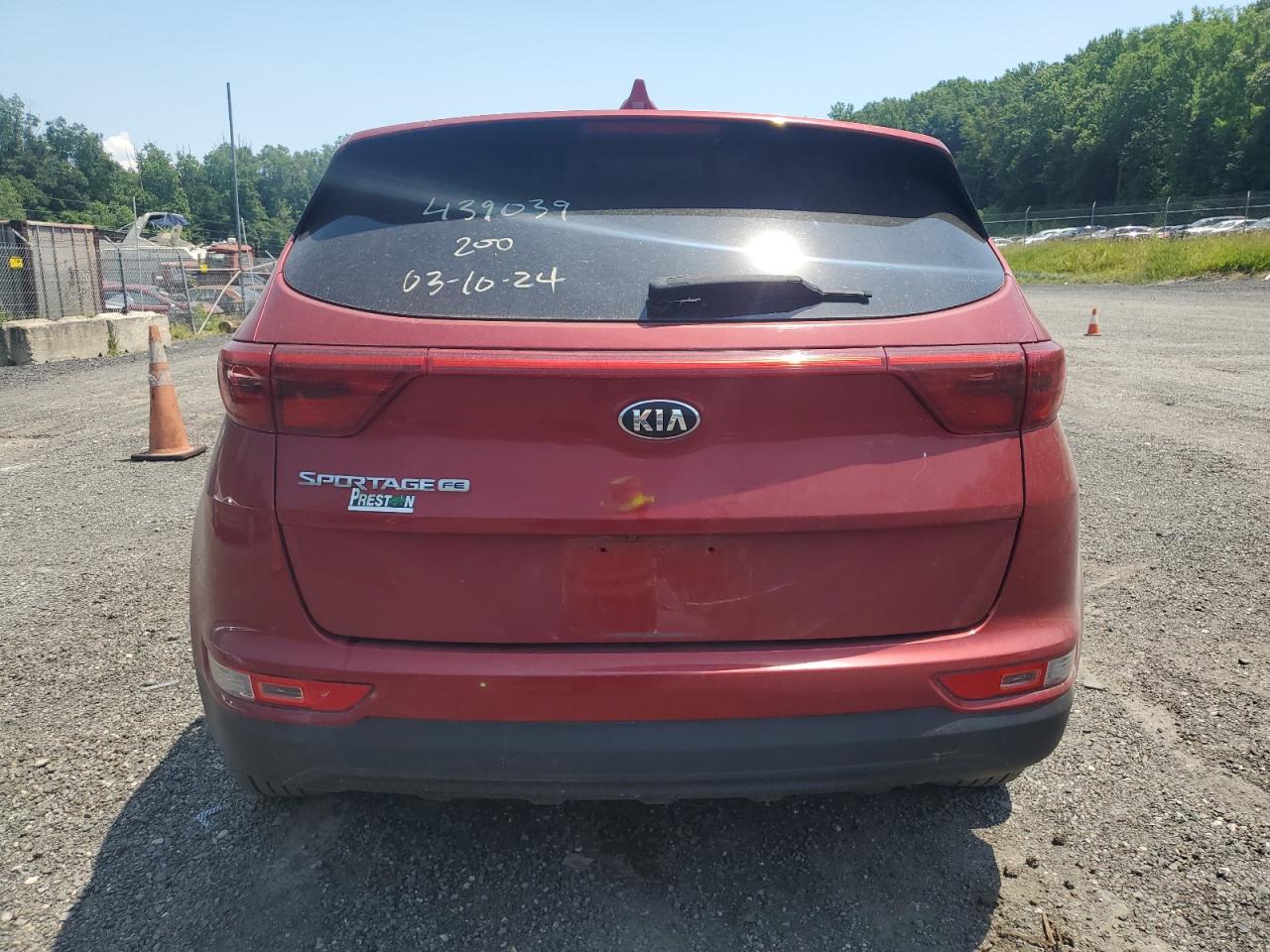 KNDPM3AC1J7344409 2018 Kia Sportage Lx