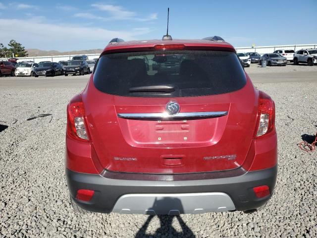 2015 BUICK ENCORE with SIDE damage, VIN KL4CJFSB6FB171371