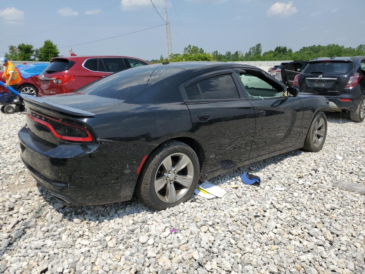 2015 Dodge Charger Sxt vin: 2C3CDXHG3FH819637