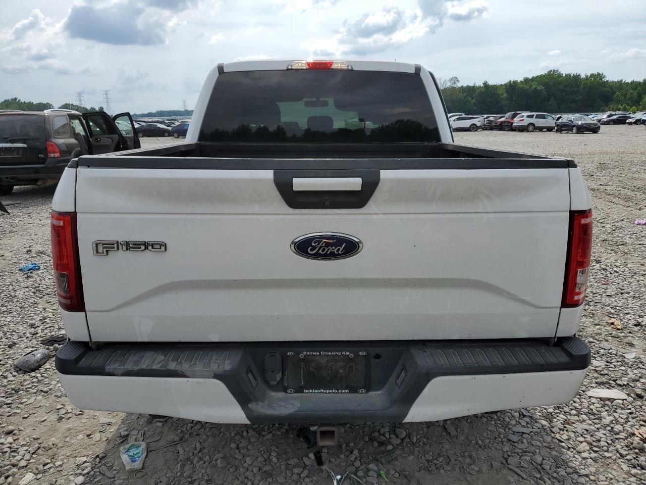 1FTEW1CP3GFB94372 2016 Ford F150 Supercrew