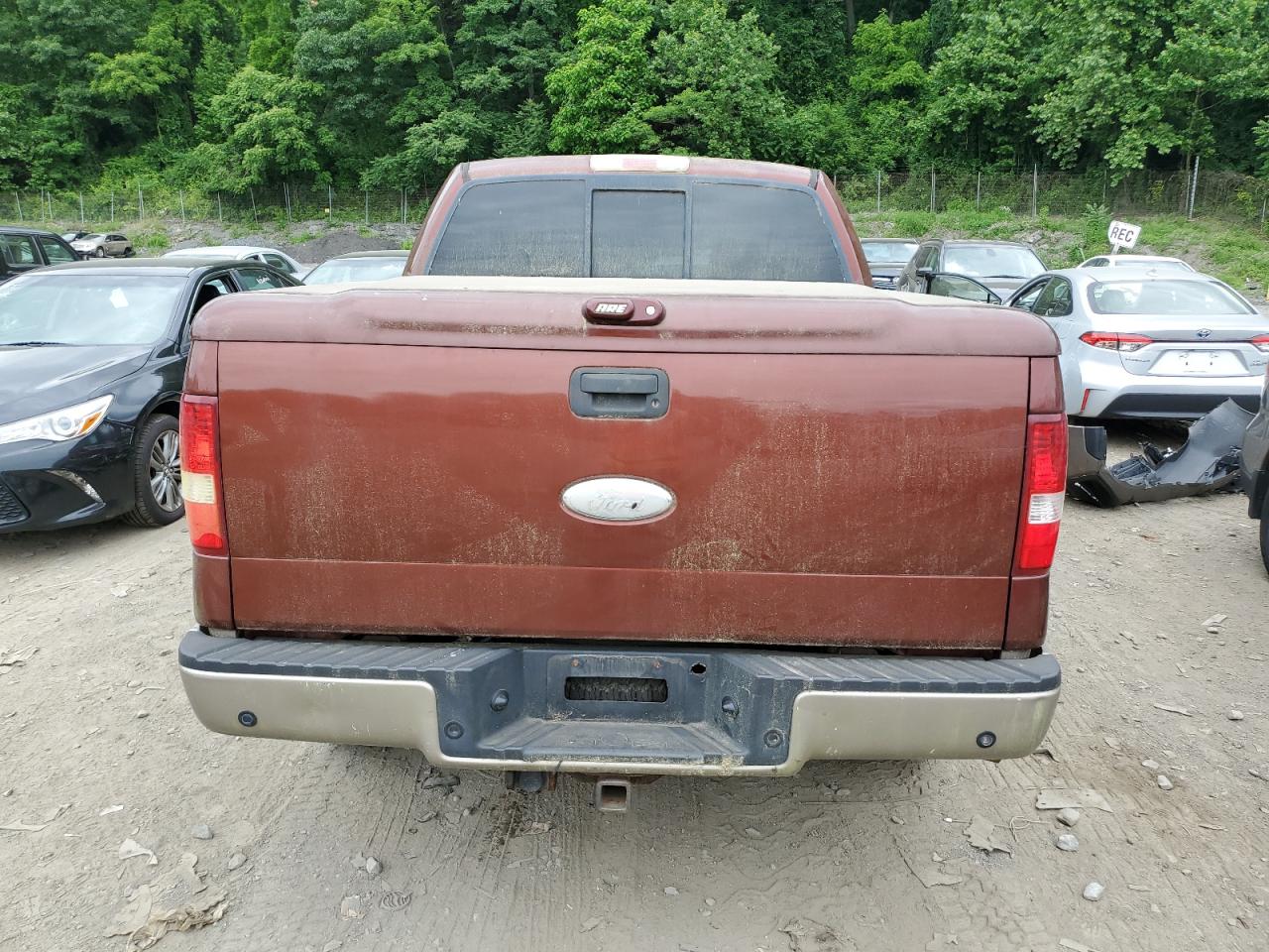 1FTPW14V86KD20754 2006 Ford F150 Supercrew