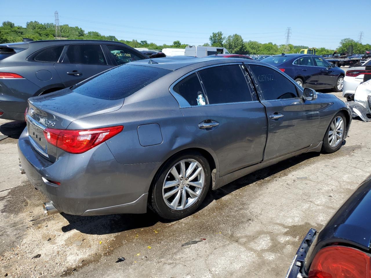 2015 Infiniti Q50 Base vin: JN1BV7AR5FM421961