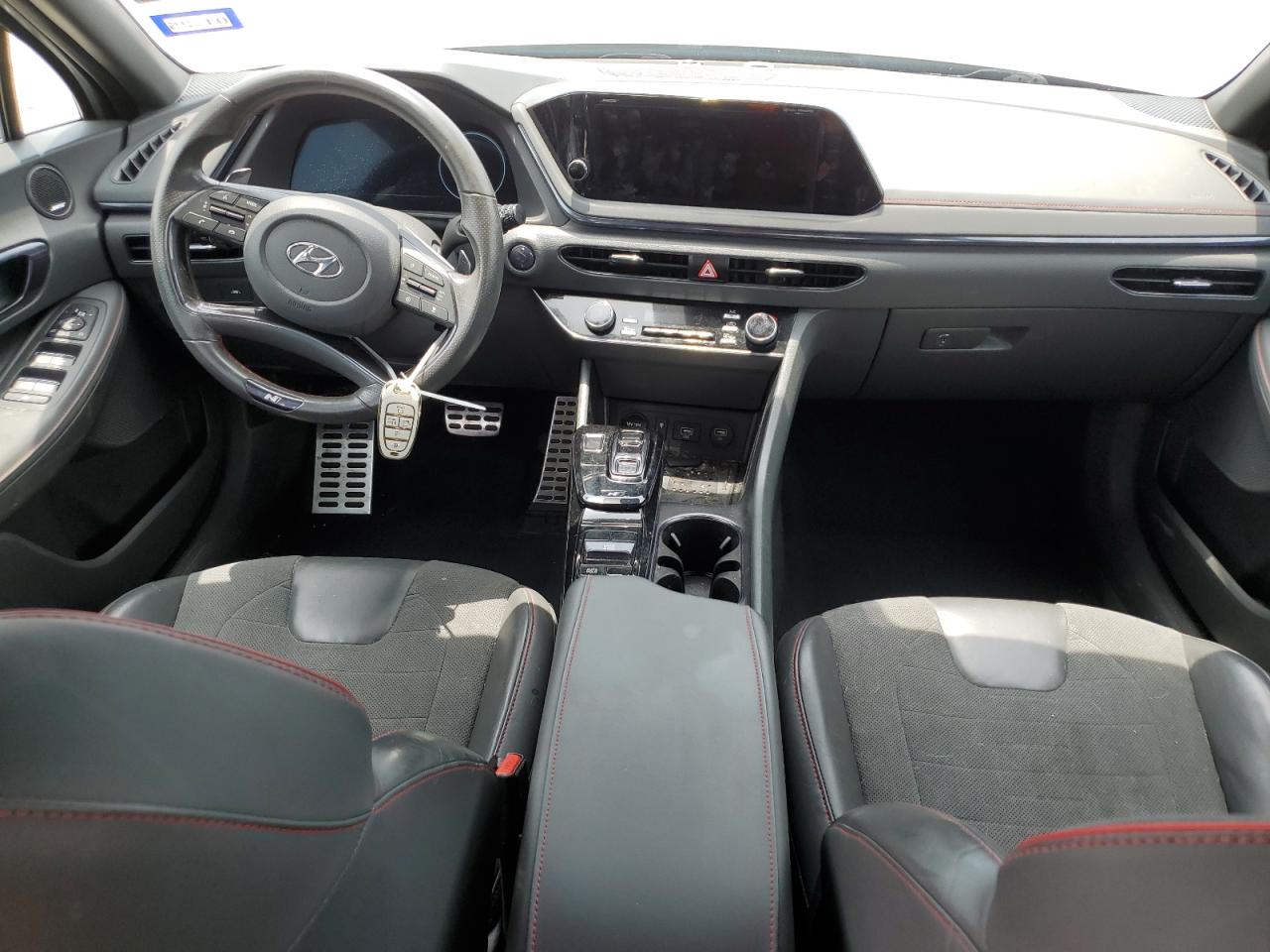 5NPEK4JCXMH096955 2021 Hyundai Sonata N Line