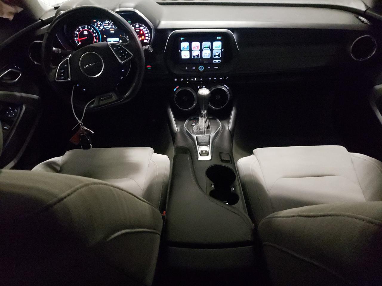 1G1FF1R75H0195810 2017 Chevrolet Camaro Ss