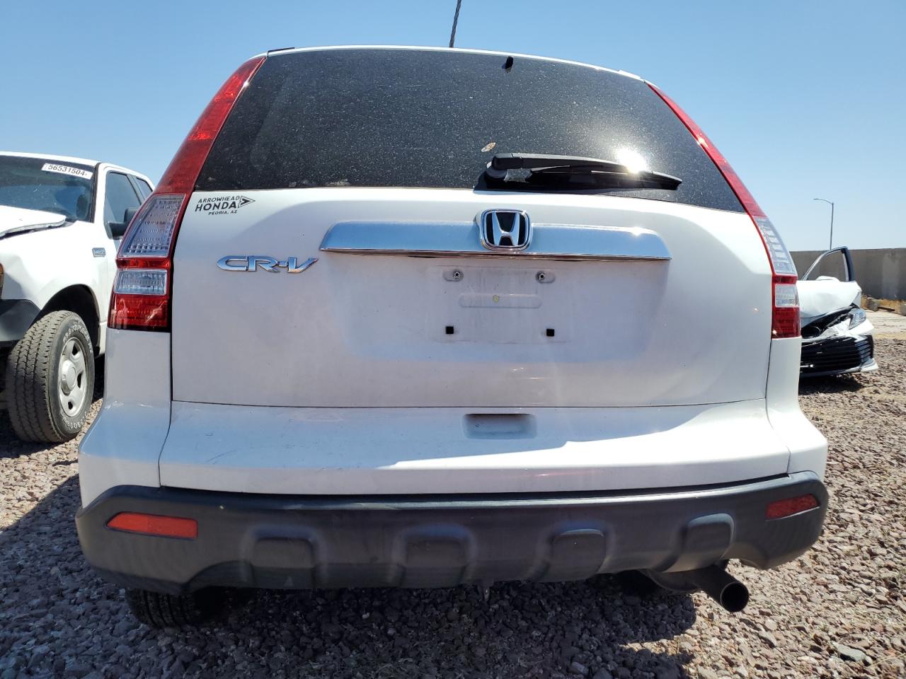 JHLRE38717C003917 2007 Honda Cr-V Exl