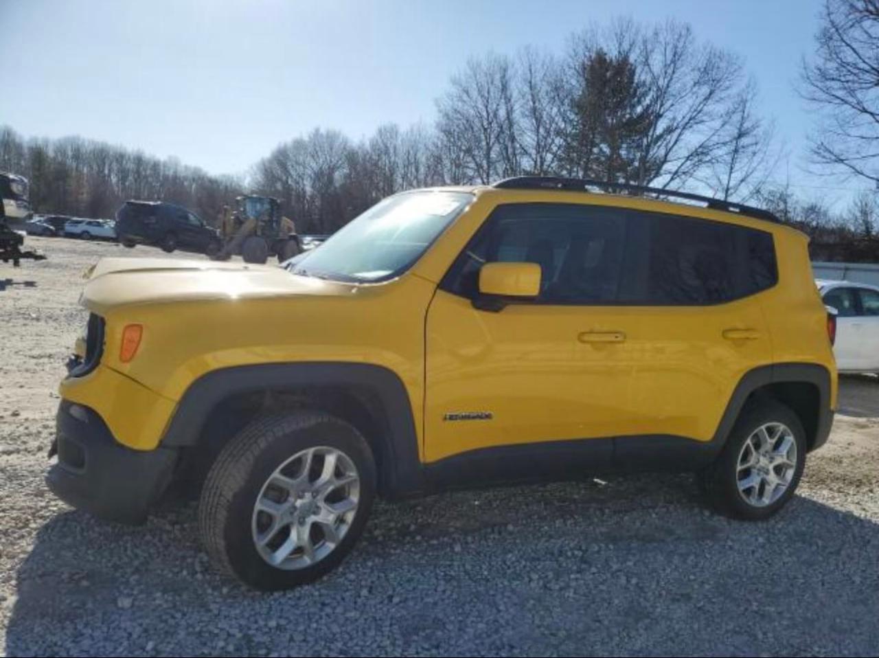 2016 Jeep Renegade Latitude vin: ZACCJBBT0GPC57449