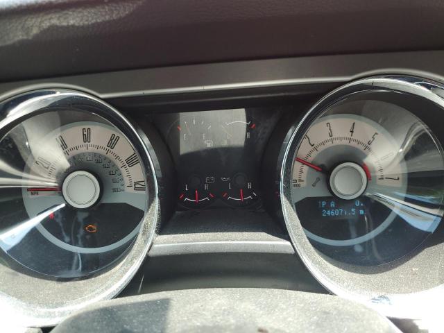 2010 Ford Mustang VIN: 1ZVBP8EN8A5177761 Lot: 58379574