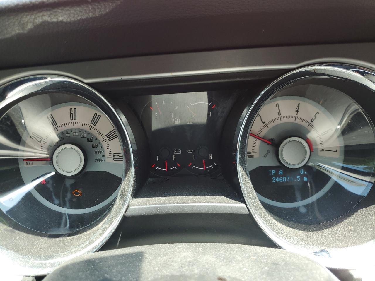 1ZVBP8EN8A5177761 2010 Ford Mustang