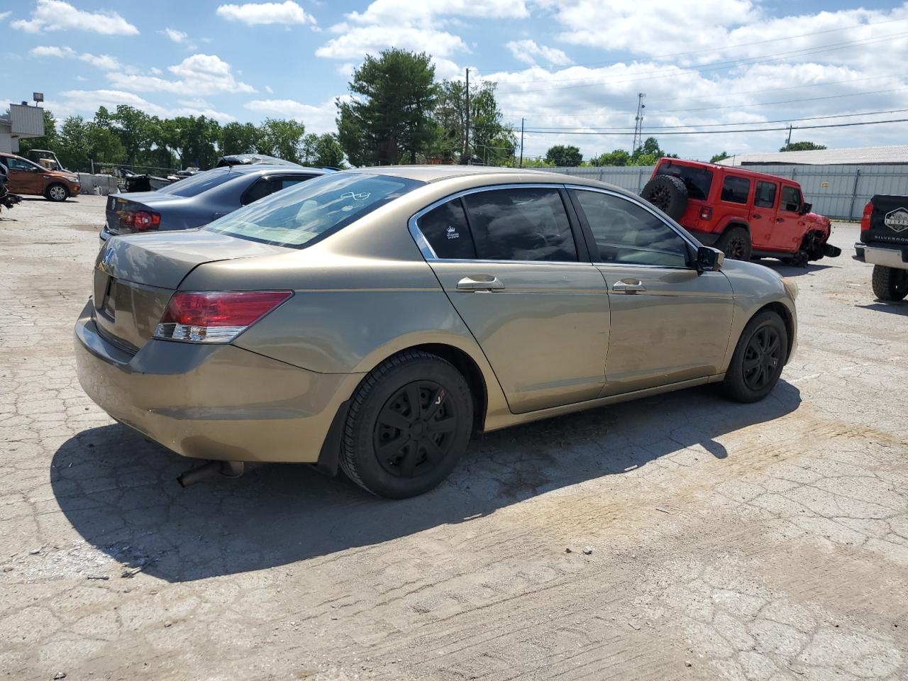 Lot #2611401573 2008 HONDA ACCORD LX