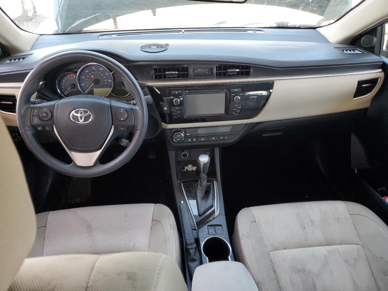 2T1BURHE9EC168296 2014 Toyota Corolla L