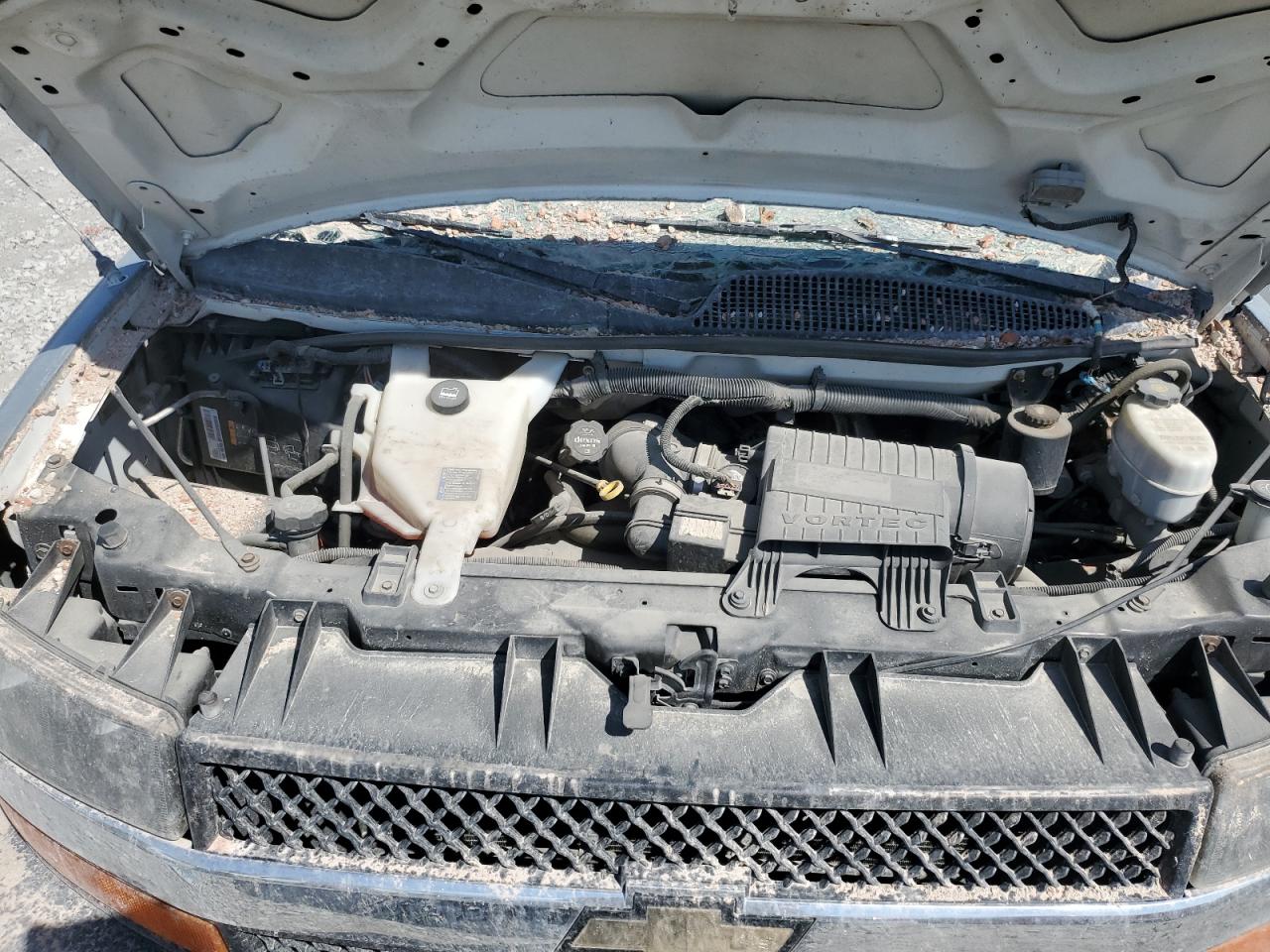 1GAZG1FA1D1142620 2013 Chevrolet Express G3500 Lt