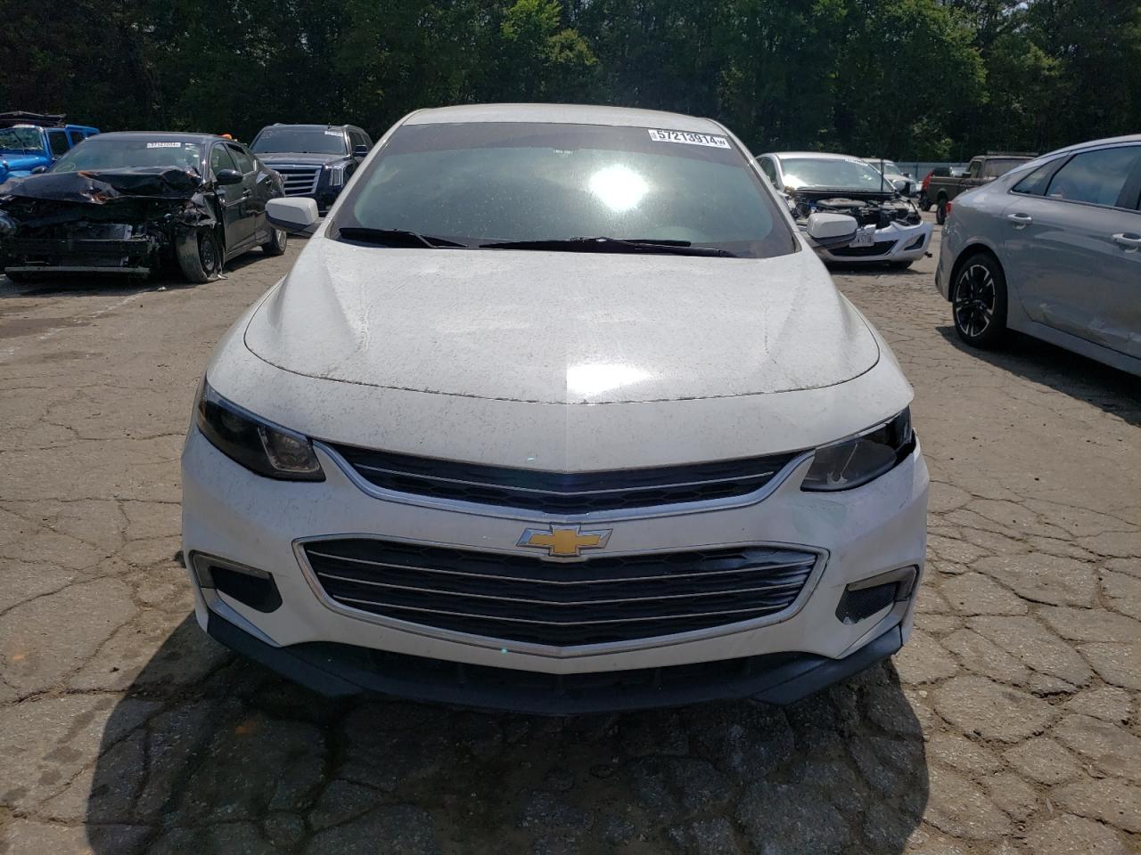 1G1ZE5STXHF109757 2017 Chevrolet Malibu Lt