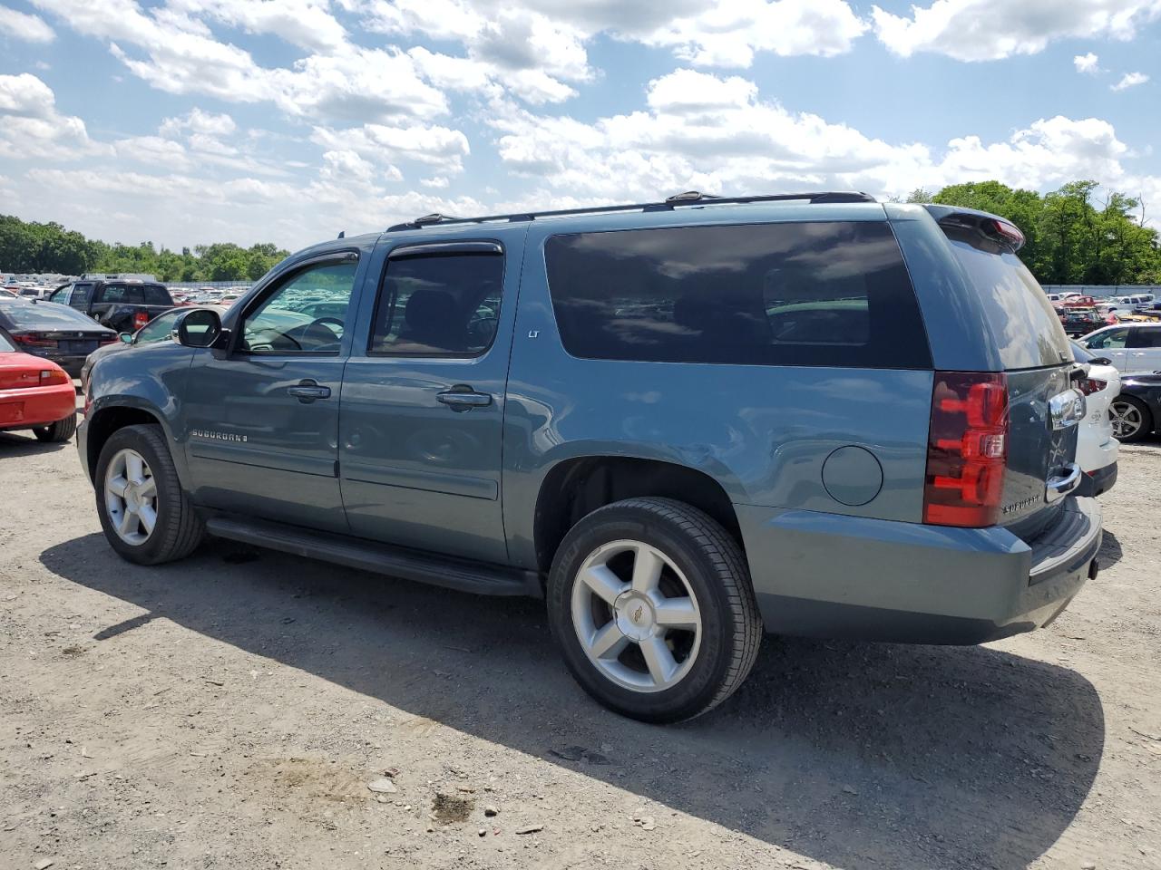 3GNFK16388G296752 2008 Chevrolet Suburban K1500 Ls