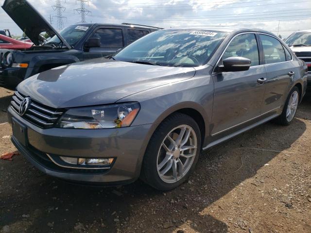 2015 VOLKSWAGEN PASSAT